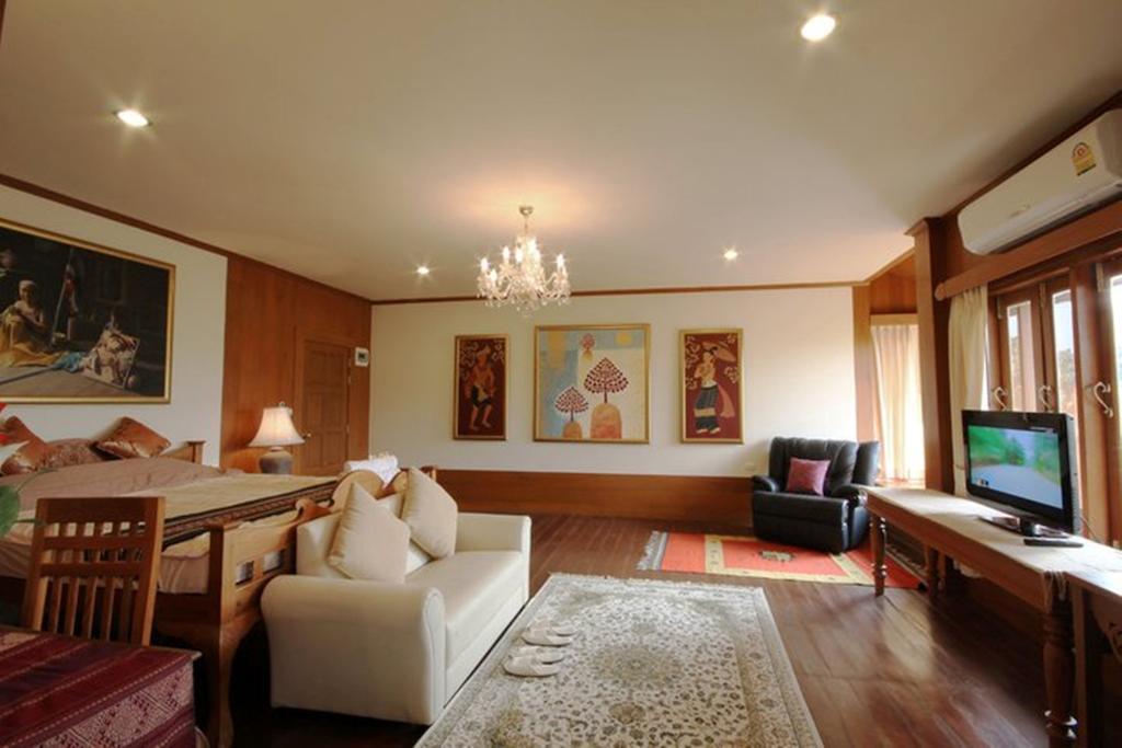 Khum Khun Wang Resort Mae Wang Rum bild