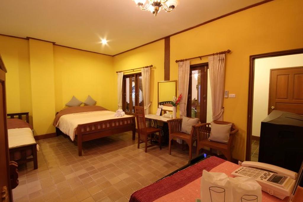 Khum Khun Wang Resort Mae Wang Rum bild