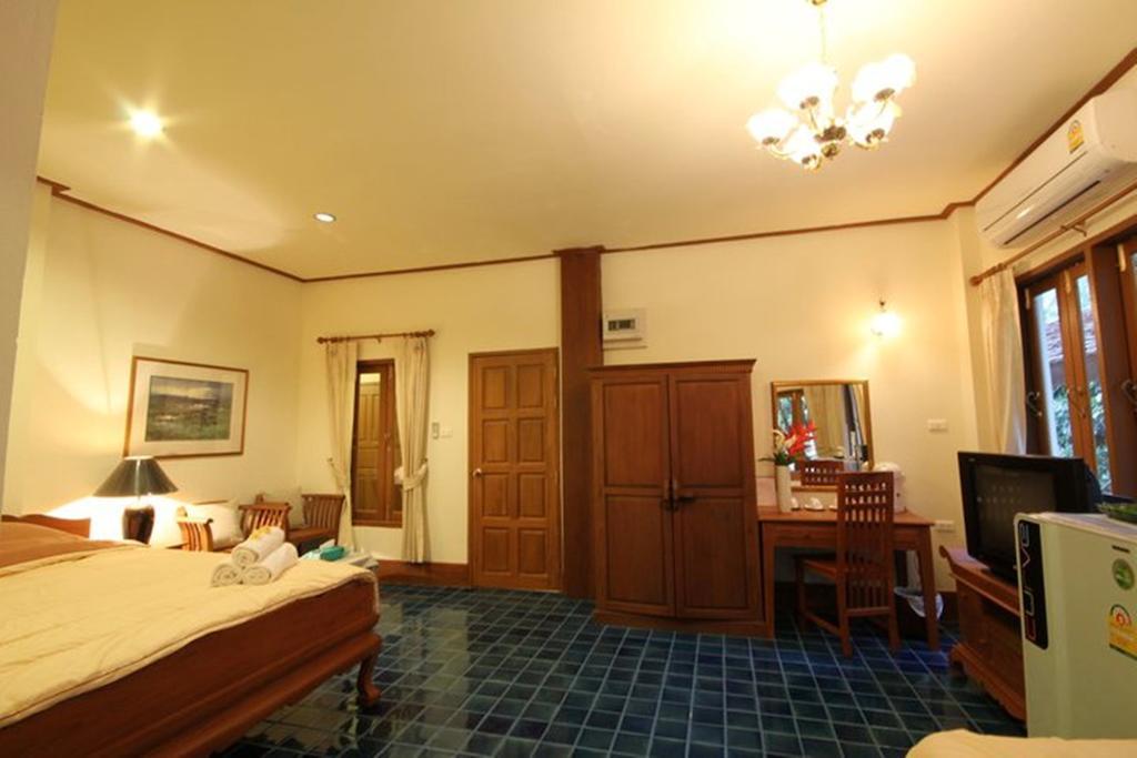 Khum Khun Wang Resort Mae Wang Rum bild