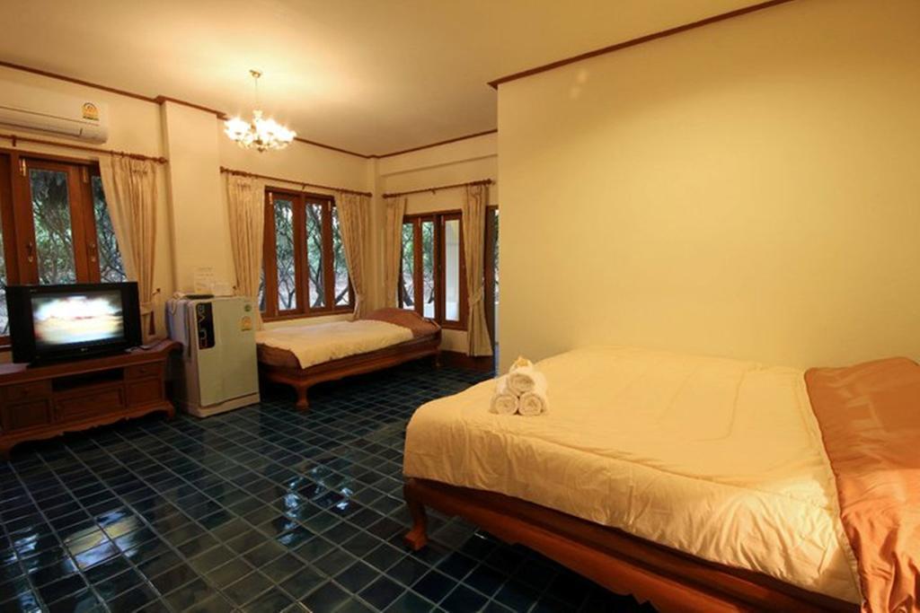 Khum Khun Wang Resort Mae Wang Rum bild