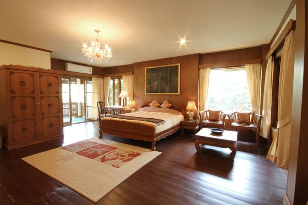 Khum Khun Wang Resort Mae Wang Rum bild