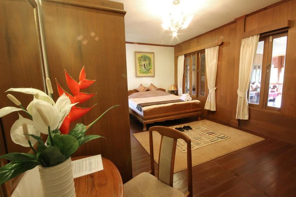 Khum Khun Wang Resort Mae Wang Rum bild