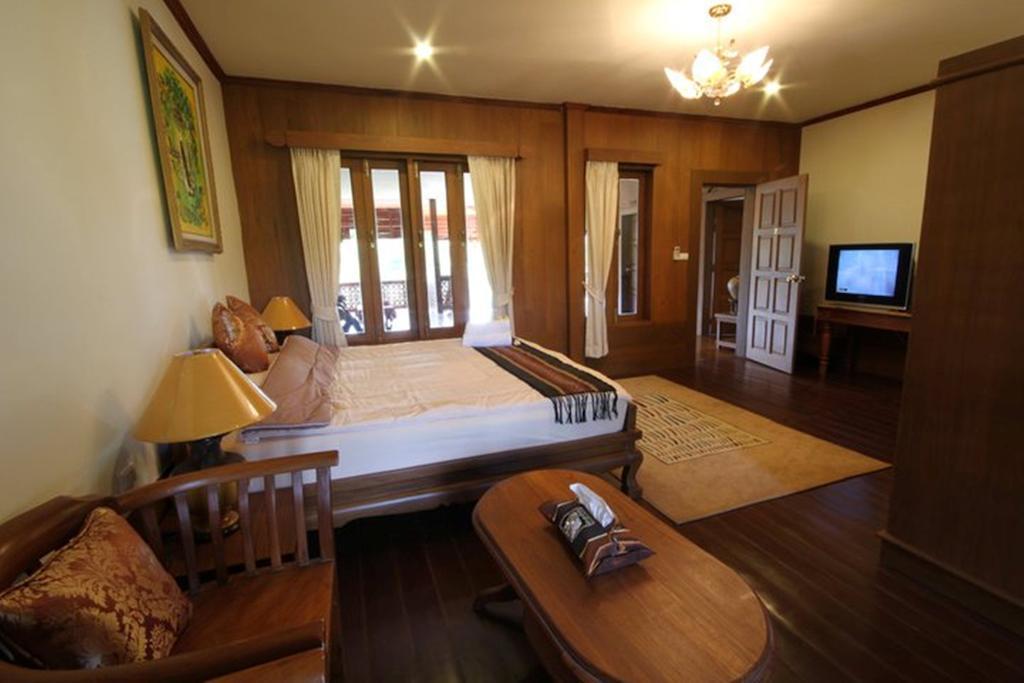 Khum Khun Wang Resort Mae Wang Rum bild