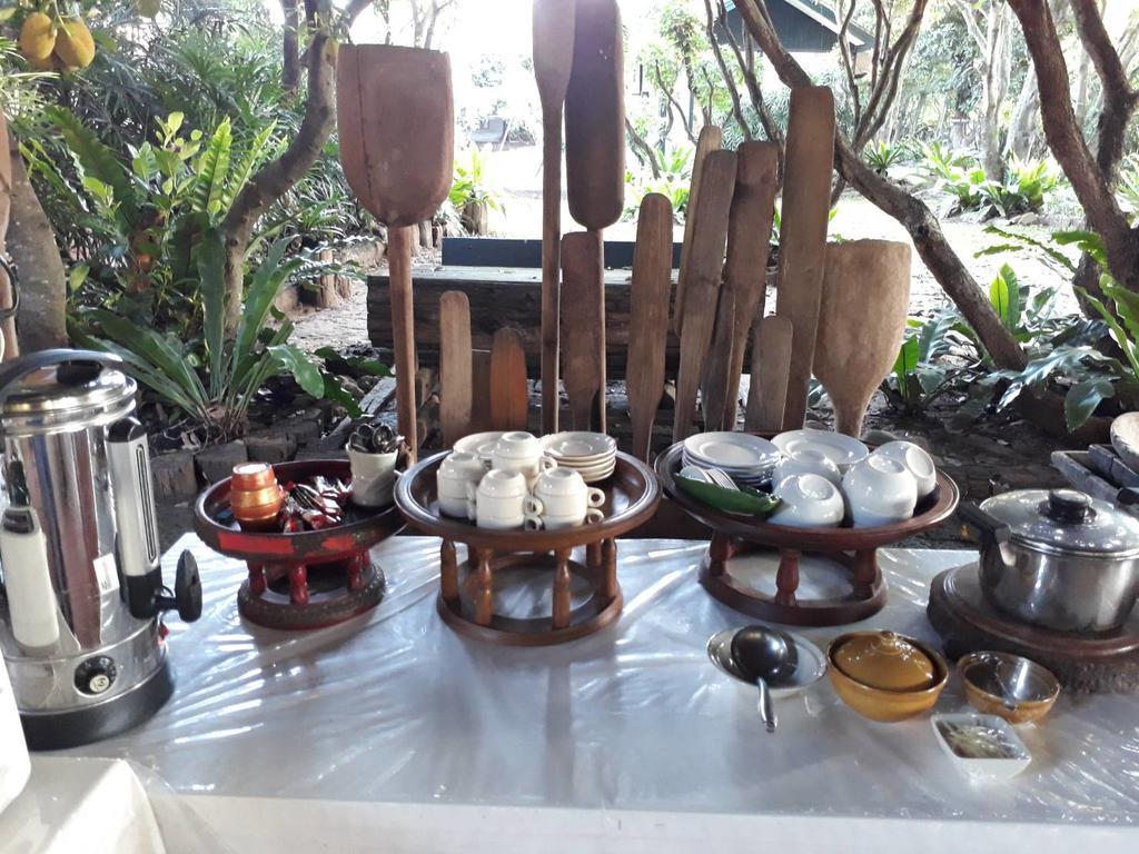 Khum Khun Wang Resort Mae Wang Exteriör bild